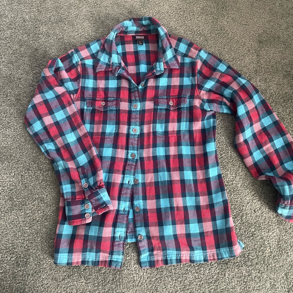Patagonia Flannel shirt size 6